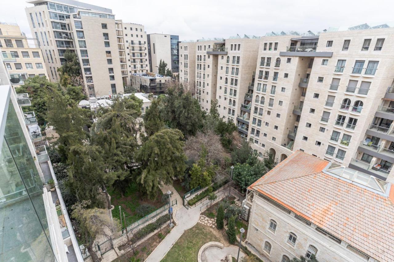 פנטהאוז ודירות יוקרה במרכז ירושלים Екстериор снимка